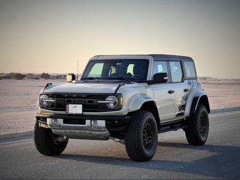 Ford  Bronco  Raptor  2025  Automatic  0 Km  6 Cylinder  Four Wheel Drive (4WD)  SUV  Beige  With Warranty