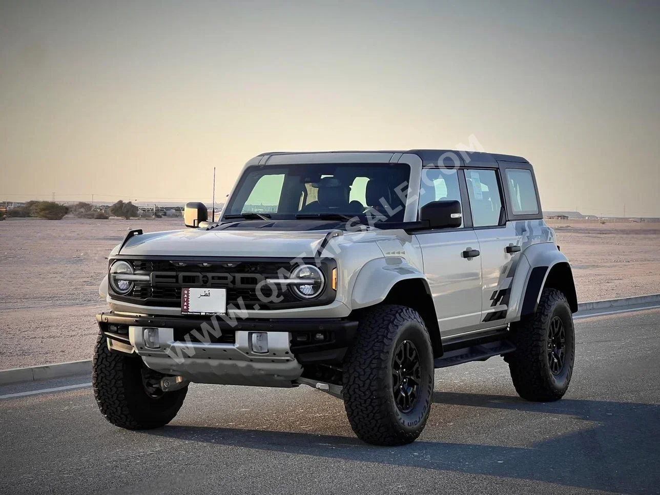 Ford  Bronco  Raptor  2025  Automatic  0 Km  6 Cylinder  Four Wheel Drive (4WD)  SUV  Beige  With Warranty