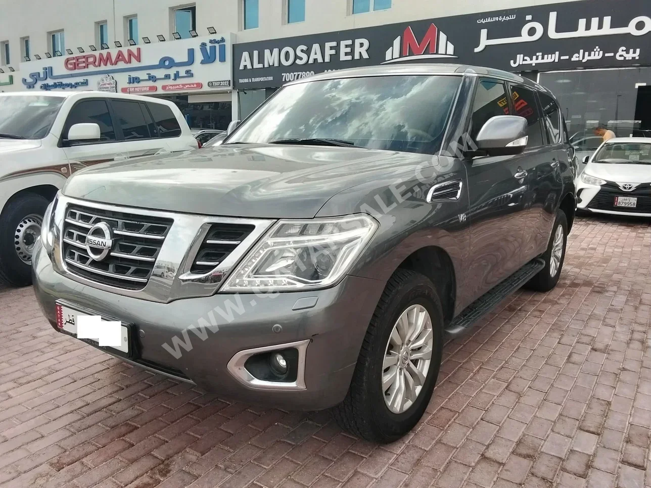 نيسان  باترول  اس اي  2016  اوتوماتيك  199,000 كم  8 سلندر  دفع رباعي  اس يو في  رمادي