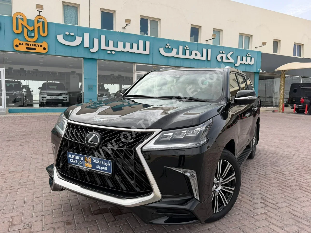 لكزس  ال اكس  570 اس  2020  اوتوماتيك  25,000 كم  8 سلندر  دفع رباعي  اس يو في  أسود