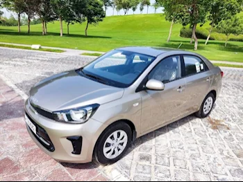 Kia  Pegas  4 Cylinder  Sedan  Silver  2022