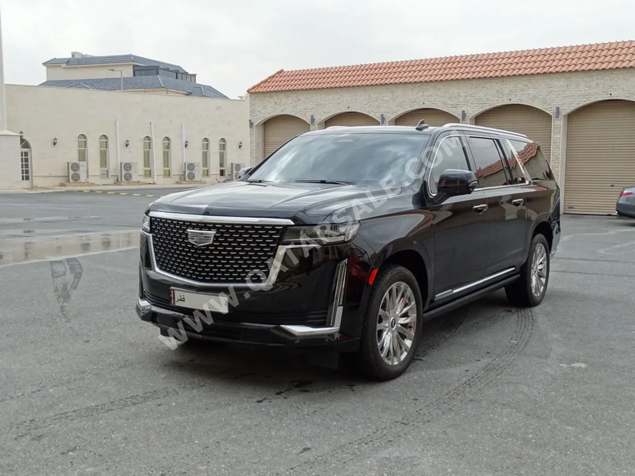كاديلاك اسكيليد 600 2021 اوتوماتيك 53,000 كم 8 سلندر دفع رباعي اس يو في أسود
