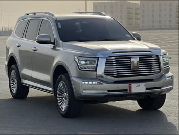 جي دبليو ام  تانك  500  2024  اوتوماتيك  39,000 كم  6 سلندر  دفع رباعي  اس يو في  رمادي  تحت الضمان