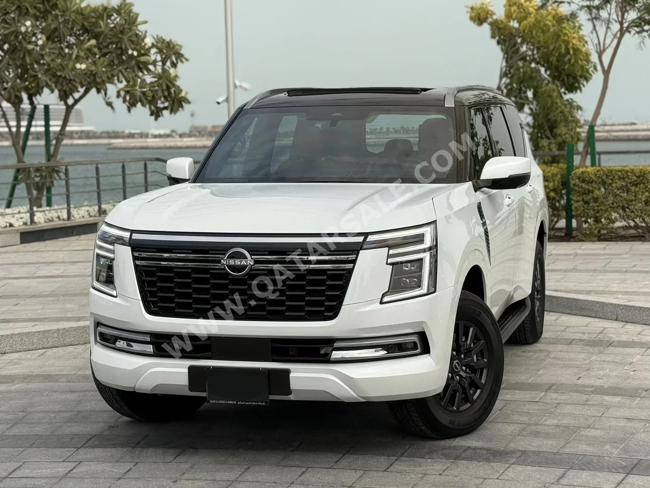 Nissan  Patrol  Titanium  2026  Automatic  1,800 Km  6 Cylinder  Four Wheel Drive (4WD)  SUV  White  With Warranty