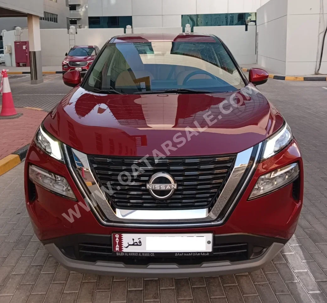 نيسان  إكس - ترايل  2024  اوتوماتيك  8,200 كم  4 سلندر  سحب امامي  اس يو في  أحمر  تحت الضمان