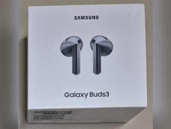Headphones & Earbuds,Airpods Samsung  samsung buds 3  - Silver  Earbuds