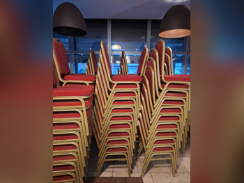 الكراسي والمقاعد - لايف ستايل - أحمر - قطعة مفردة