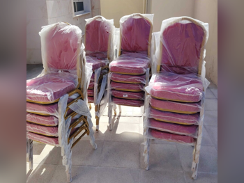 الكراسي والمقاعد - لايف ستايل - أحمر - قطعة مفردة