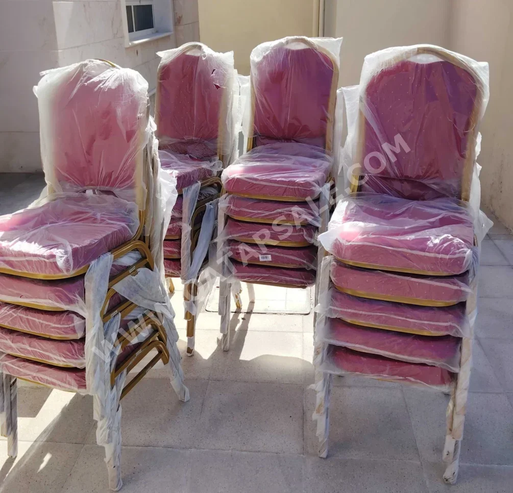 الكراسي والمقاعد - لايف ستايل  - أحمر  - قطعة مفردة