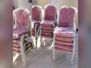 الكراسي والمقاعد - لايف ستايل - أحمر - قطعة مفردة