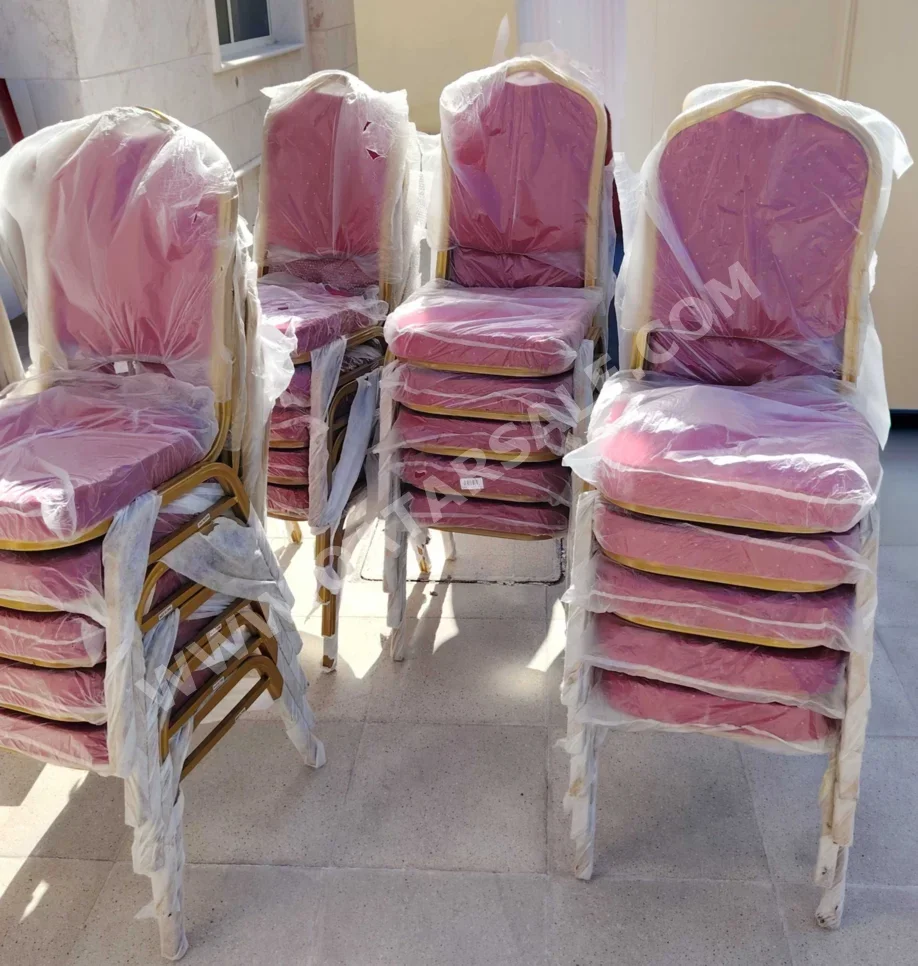 الكراسي والمقاعد - لايف ستايل  - أحمر  - قطعة مفردة