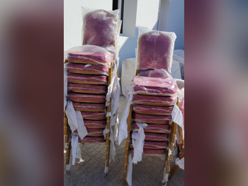 الكراسي والمقاعد - لايف ستايل - أحمر - قطعة مفردة