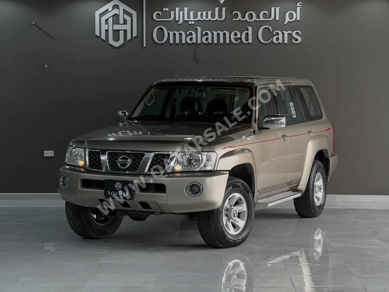 Nissan  Patrol  Safari  2021  Automatic  60,000 Km  6 Cylinder  Four Wheel Drive (4WD)  SUV  White