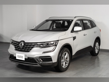 Renault  Koleos  2023  Automatic  886 Km  4 Cylinder  Rear Wheel Drive (RWD)  SUV  White  With Warranty