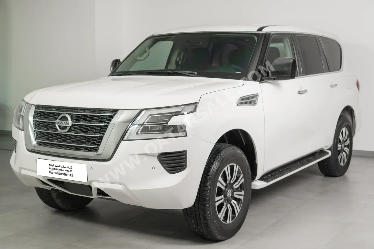 نيسان باترول أكس أي 2020 اوتوماتيك 112,995 كم 6 سلندر دفع رباعي اس يو في أبيض