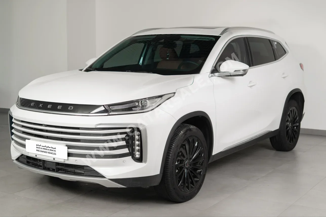 إكسيد  تي اكس ال  2025  اوتوماتيك  11,711 كم  4 سلندر  دفع كلي مستمر  اس يو في  أبيض  تحت الضمان