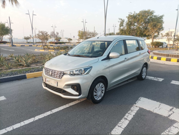 Suzuki  Ertiga  2020  Automatic  57,000 Km  4 Cylinder  SUV  Silver