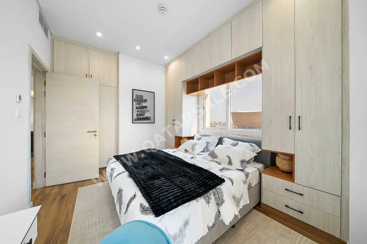 1 Bedrooms Apartment For Rent in Lusail - Al Erkyah Fully Furnished