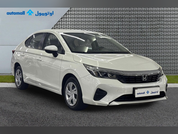 Honda  City  2024  Automatic  34,437 Km  4 Cylinder  Front Wheel Drive (FWD)  Sedan  White  With Warranty