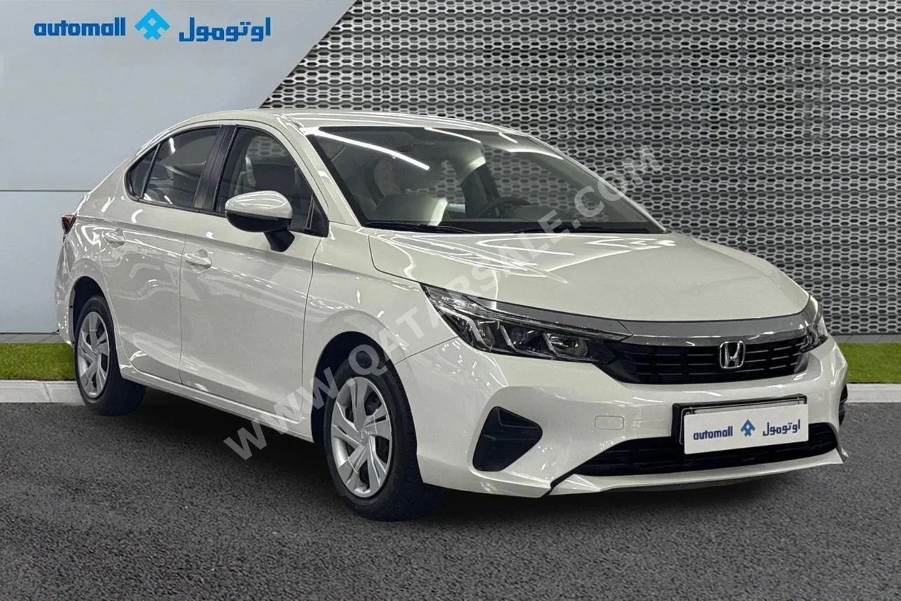 Honda  City  2024  Automatic  34,437 Km  4 Cylinder  Front Wheel Drive (FWD)  Sedan  White  With Warranty