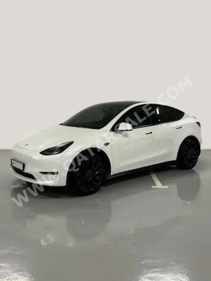 Tesla Model Y Performance 2024 Automatic 20,000 Km 0 Cylinder Four Wheel Drive (4WD) Sedan White With Warranty