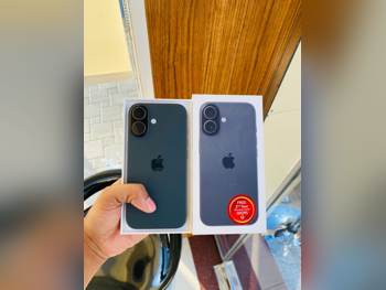 Mobile Phones Apple  - Iphone 17  - Black  - 256 GB  - Under Warranty