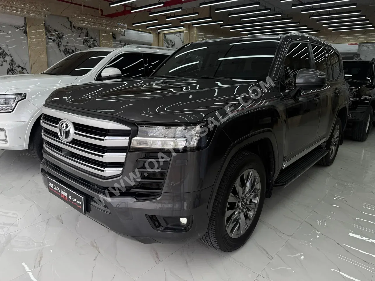 Toyota  Land Cruiser  GXR Twin Turbo  2022  Automatic  113,000 Km  6 Cylinder  Four Wheel Drive (4WD)  SUV  Gray
