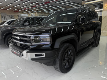 BYD  Leopard 5  Navigator  2025  Automatic  9,000 Km  4 Cylinder  Four Wheel Drive (4WD)  SUV  Black  With Warranty