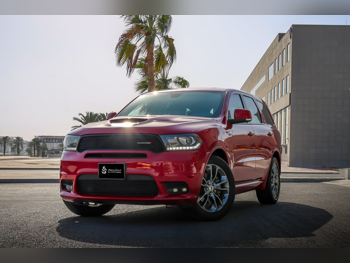 دودج  دورانغو  ار تي  2019  اوتوماتيك  73,000 كم  8 سلندر  دفع رباعي  اس يو في  أحمر