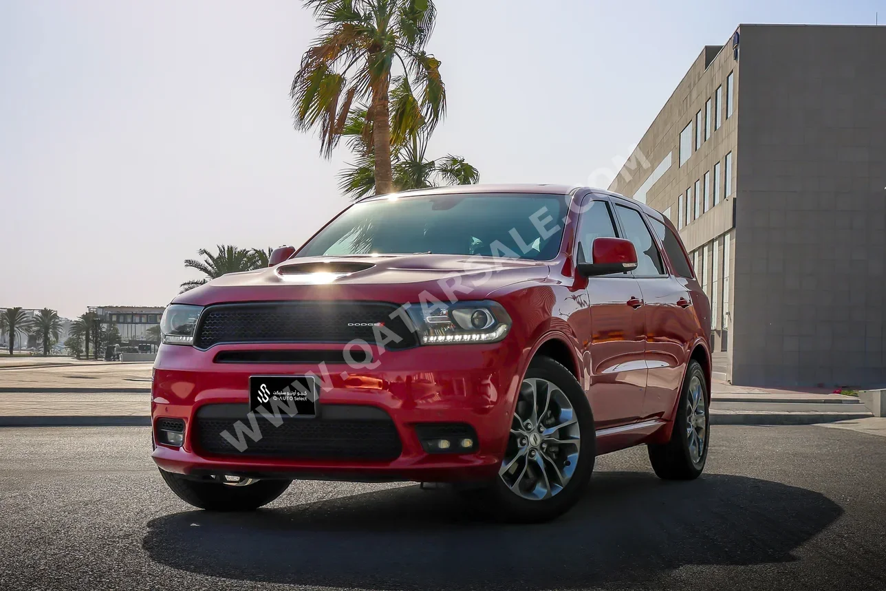 دودج  دورانغو  ار تي  2019  اوتوماتيك  73,000 كم  8 سلندر  دفع رباعي  اس يو في  أحمر