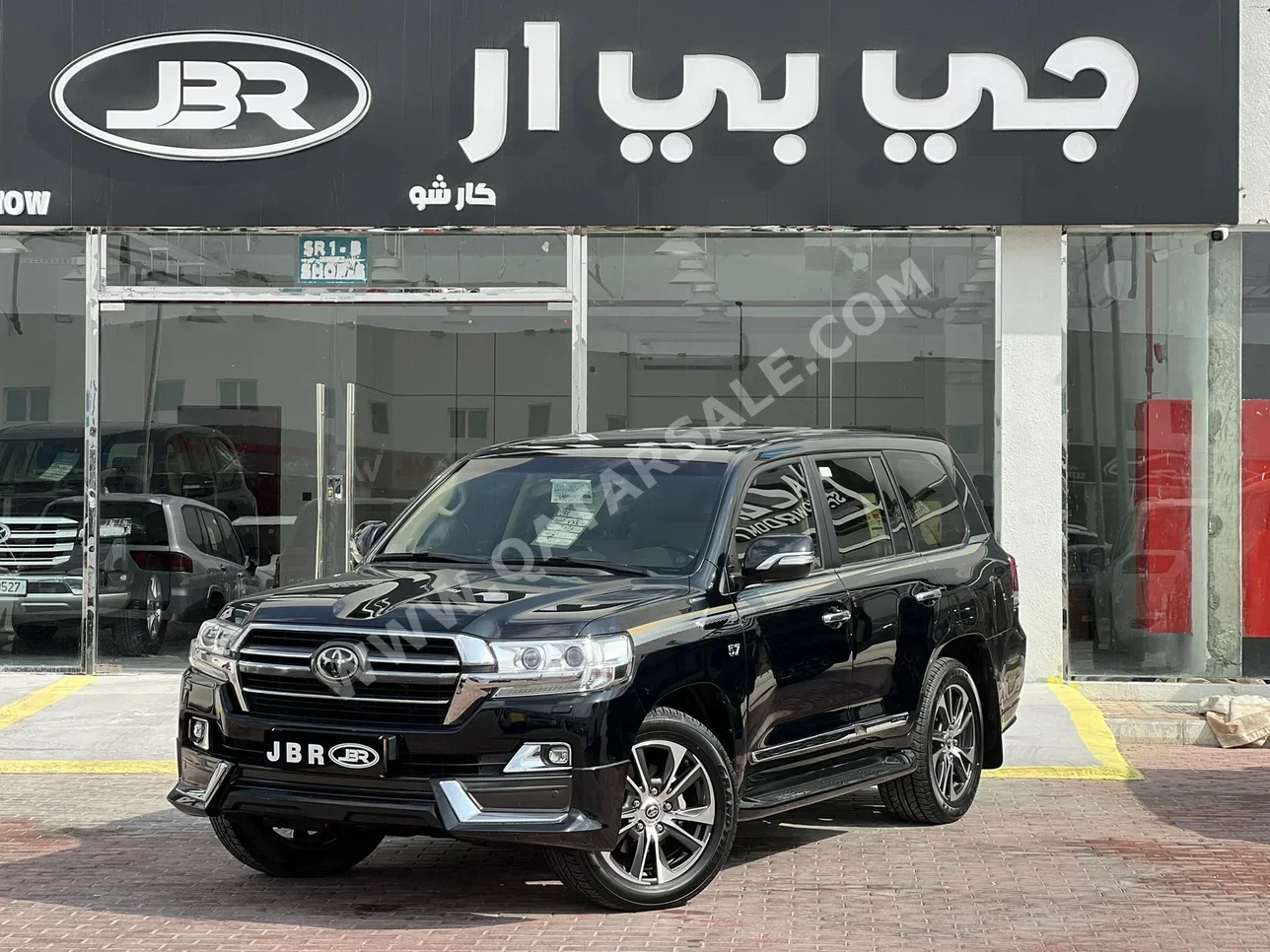 Toyota  Land Cruiser  VXR  2020  Automatic  39,000 Km  8 Cylinder  Four Wheel Drive (4WD)  SUV  Black