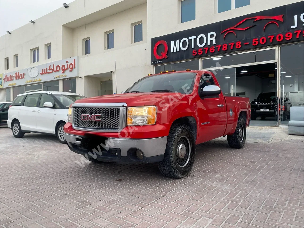 جي ام سي سييرا زد 71 2011 اوتوماتيك 149,000 كم 8 سلندر دفع رباعي بيكب أحمر
