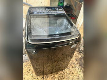 Washing Machines & All in ones Samsung /  Top Load Washer  Black