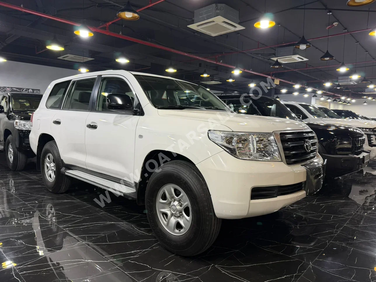 Toyota Land Cruiser G 2008 Manual 146,000 Km 6 Cylinder Four Wheel Drive (4WD) SUV White