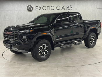 GMC  Canyon  AT4 X  2024  Automatic  10,000 Km  4 Cylinder  Four Wheel Drive (4WD)  SUV  Black  With Warranty