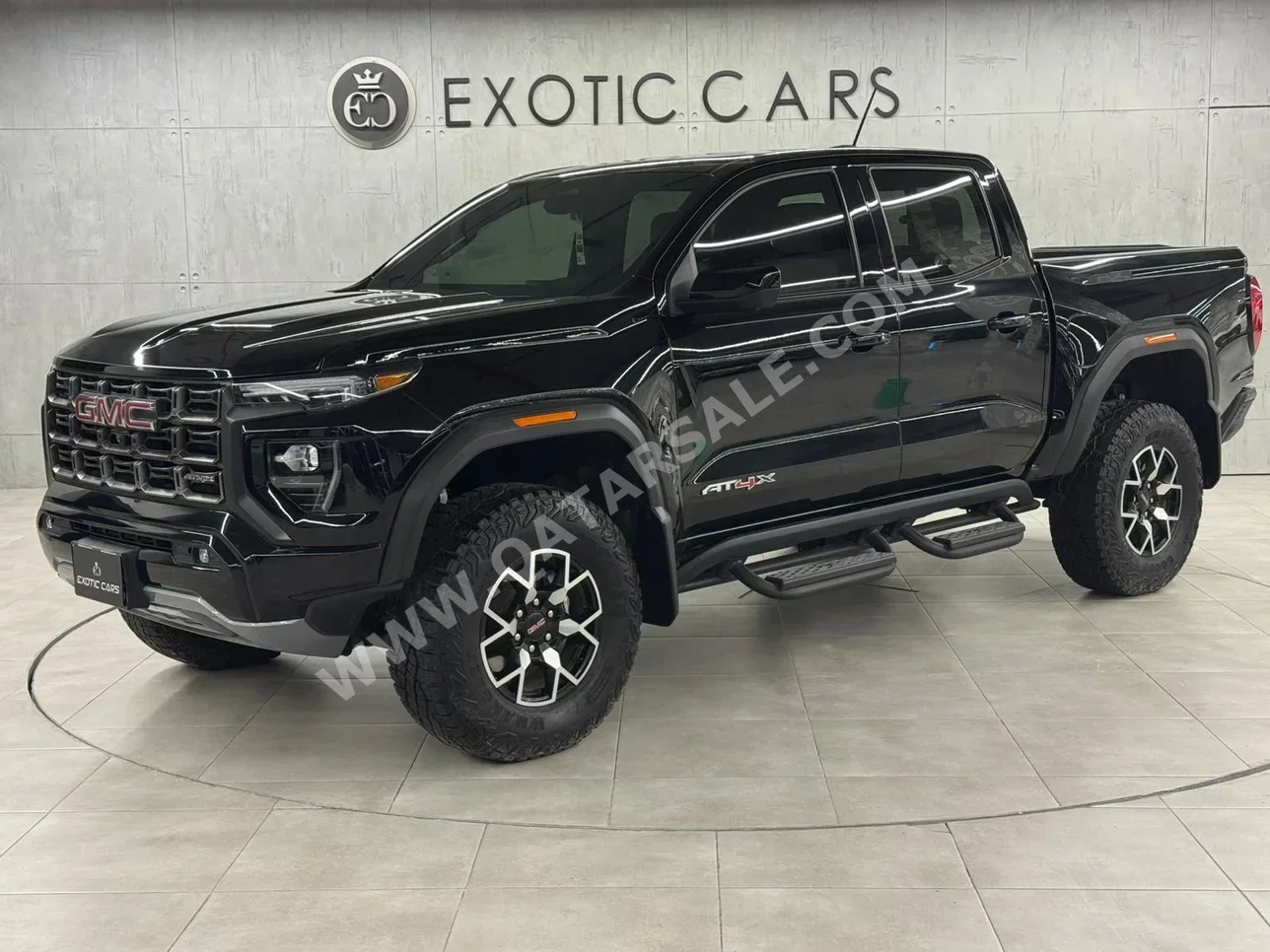 GMC  Canyon  AT4 X  2024  Automatic  10,000 Km  4 Cylinder  Four Wheel Drive (4WD)  SUV  Black  With Warranty