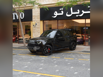 Land Rover  Defender  110 X Dynamic HSE  2021  Automatic  86,700 Km  6 Cylinder  Four Wheel Drive (4WD)  SUV  Black