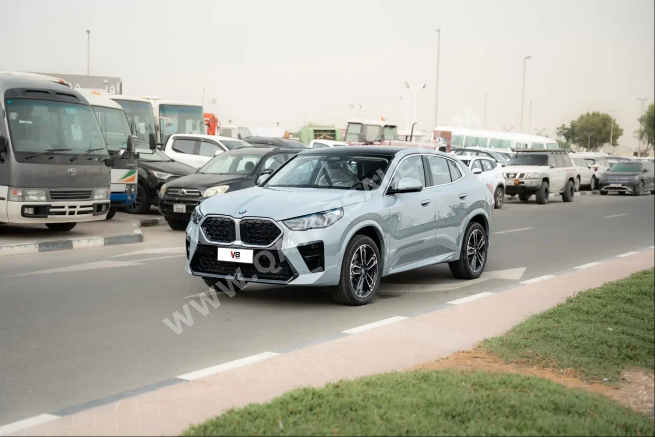 BMW X-Series X2 2026 Automatic 0 Km 4 Cylinder Front Wheel Drive (FWD) SUV Carpathian grey
