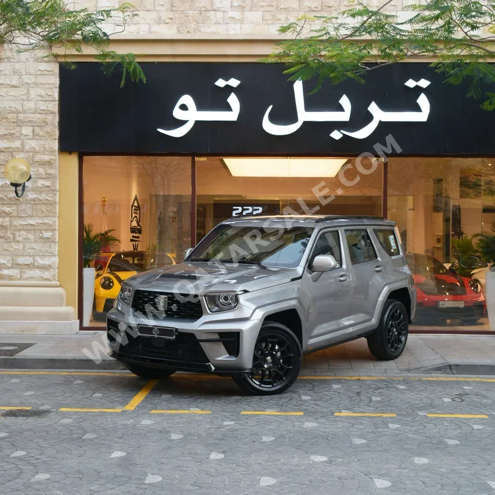 GWM Tank 700 2026 Automatic 0 Km 6 Cylinder Four Wheel Drive (4WD) SUV Gray With Warranty