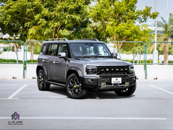 Jetour  T2  2025  Automatic  0 Km  4 Cylinder  Four Wheel Drive (4WD)  SUV  Gray  With Warranty