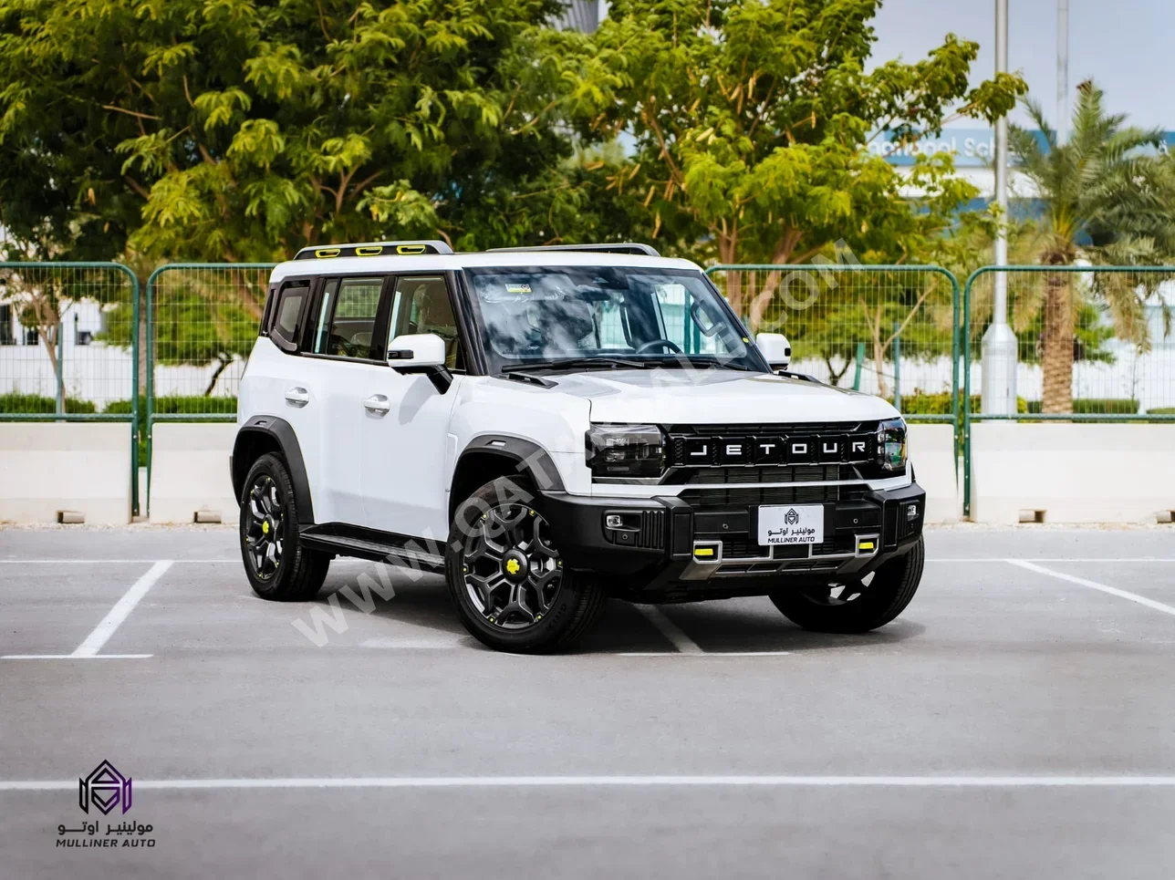 Jetour  T2  2025  Automatic  0 Km  4 Cylinder  Four Wheel Drive (4WD)  SUV  White  With Warranty