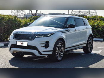 Land Rover  Evoque  R Dynamic SE  2026  Automatic  0 Km  4 Cylinder  All Wheel Drive (AWD)  SUV  White