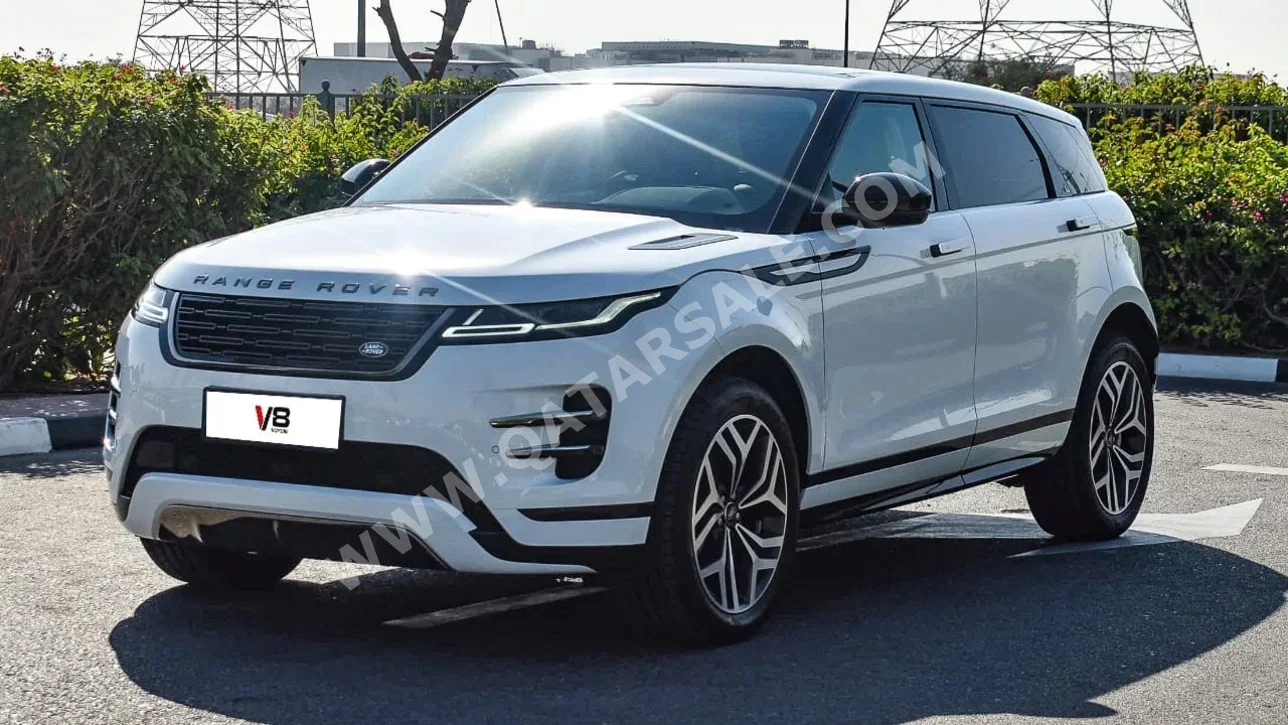 Land Rover  Evoque  R Dynamic SE  2026  Automatic  0 Km  4 Cylinder  All Wheel Drive (AWD)  SUV  White