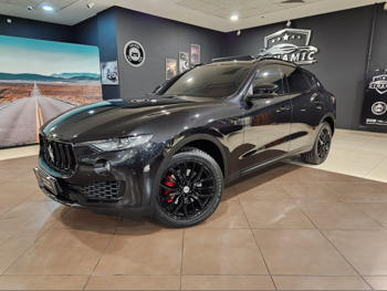 Maserati  Levante  Modena  2020  Automatic  104,000 Km  6 Cylinder  All Wheel Drive (AWD)  SUV  Black