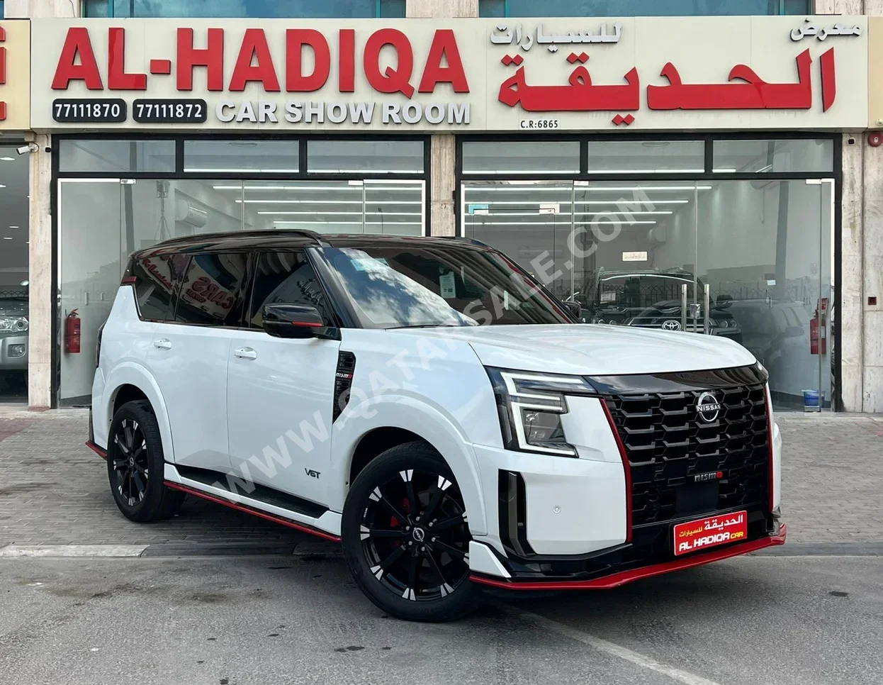 Nissan Patrol Nismo 2026 Automatic 30,000 Km 6 Cylinder Four Wheel Drive (4WD) SUV White With Warranty