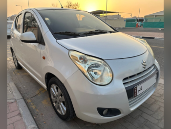 Suzuki  Celerio  2012  Automatic  101,000 Km  3 Cylinder  Front Wheel Drive (FWD)  Hatchback  White