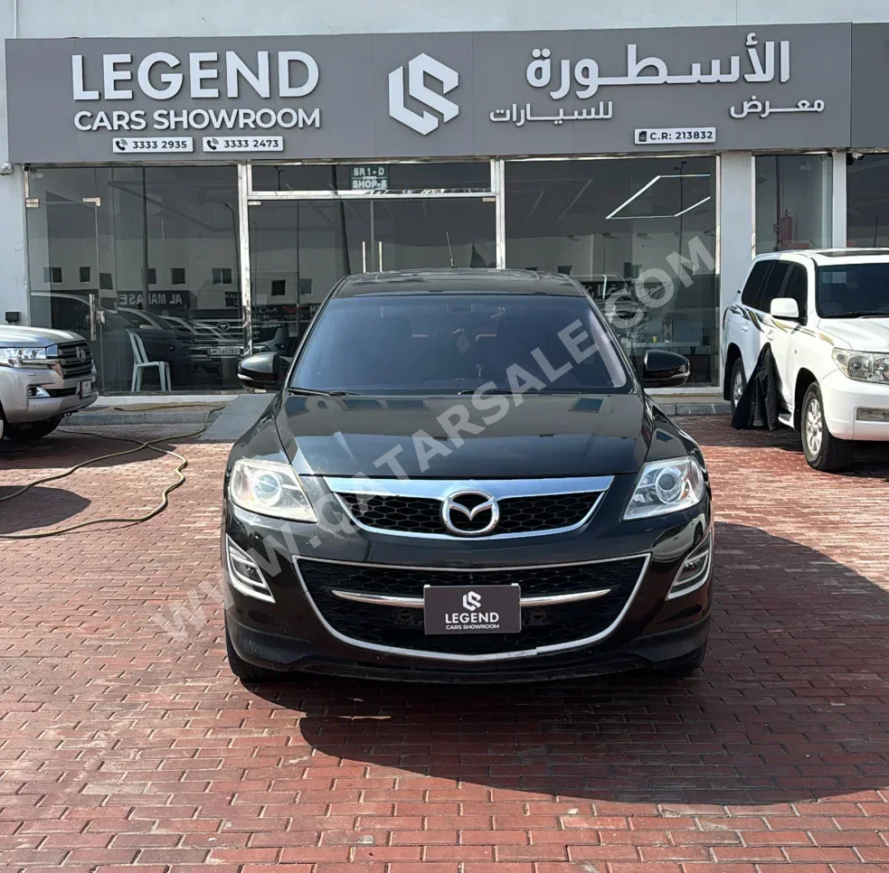مازدا سي اكس 9 2010 اوتوماتيك 211,000 كم 6 سلندر دفع رباعي اس يو في أسود
