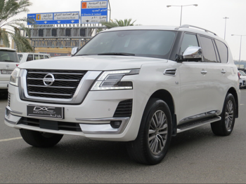 نيسان  باترول  بلاتنيوم  2020  اوتوماتيك  60,000 كم  6 سلندر  دفع رباعي  اس يو في  أبيض