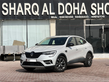 رينو  اركانا  2025  اوتوماتيك  64,000 كم  4 سلندر  دفع خلفي  اس يو في  أبيض  تحت الضمان