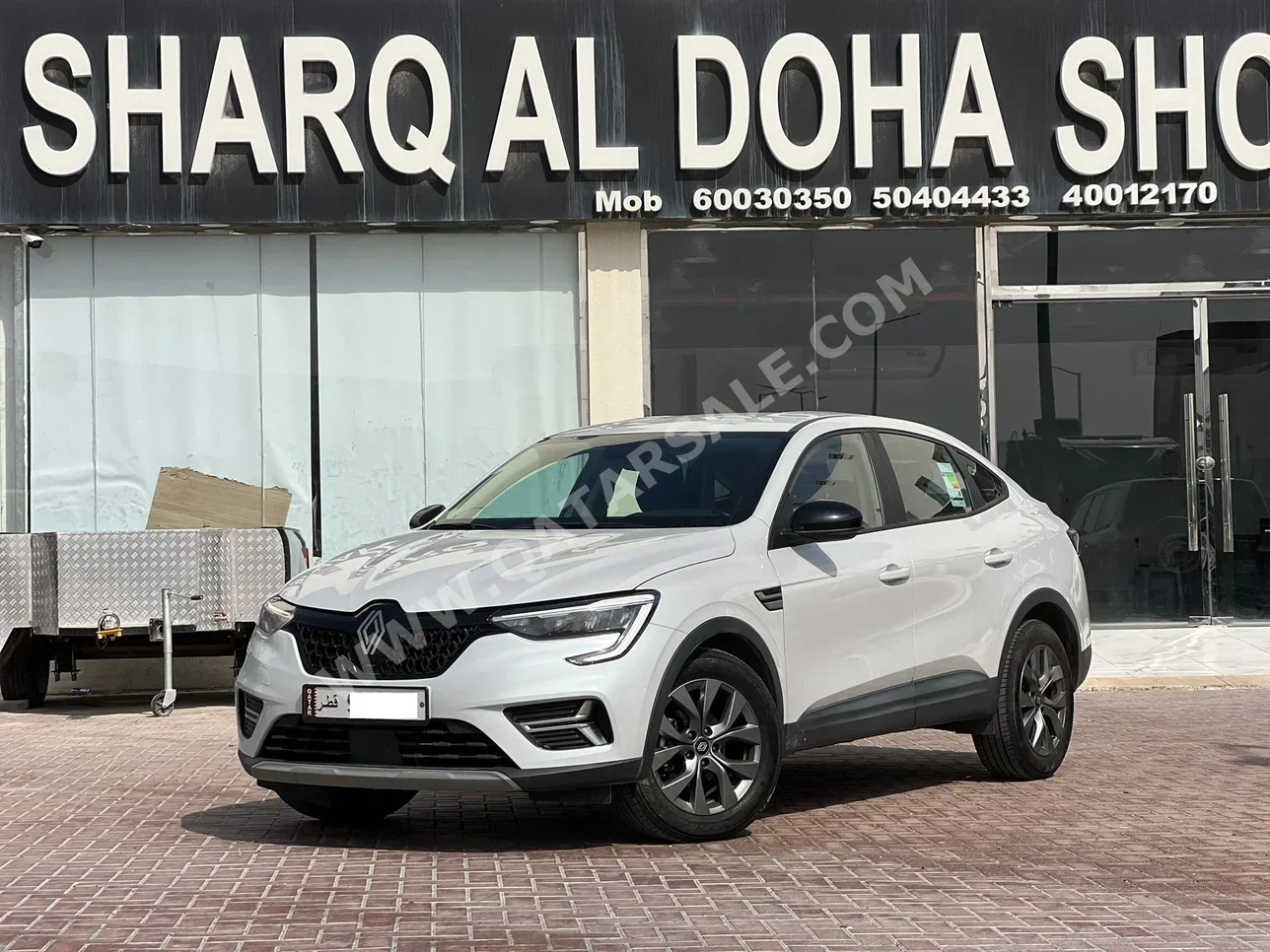 رينو  اركانا  2025  اوتوماتيك  64,000 كم  4 سلندر  دفع خلفي  اس يو في  أبيض  تحت الضمان